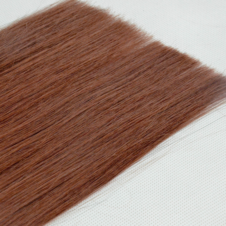 Remy affordable full head i tip hair extensions for sale SJ00153